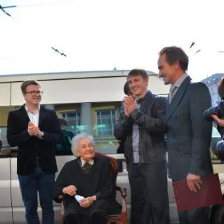 Актрисе ярославского Волковского театра Софье Аверичевой исполнилось 100 лет
