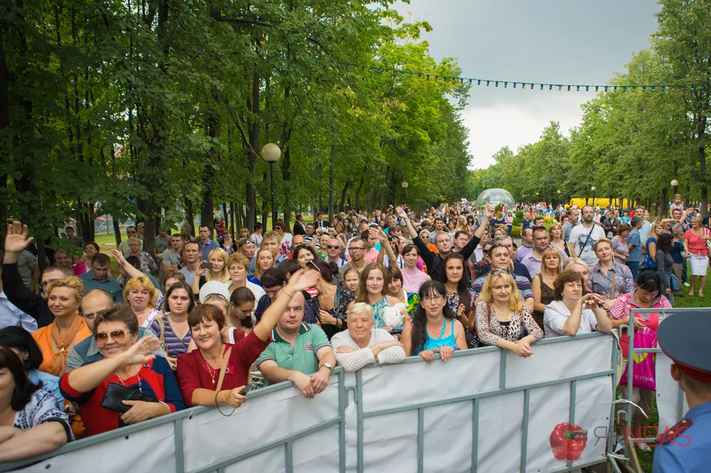В Ярославле отметили День железнодорожника. Фоторепортаж