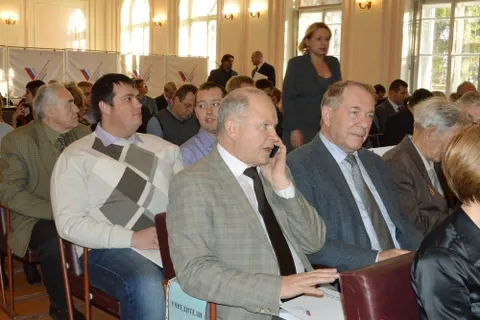В Ярославле началась учредительная конференция регионального отделения Общероссийского общественного движения «Народный фронт за Россию». Фоторепортаж