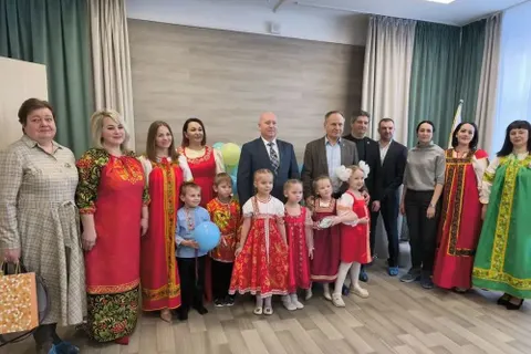 В Пошехонье отремонтирован детский сад «Улыбка»