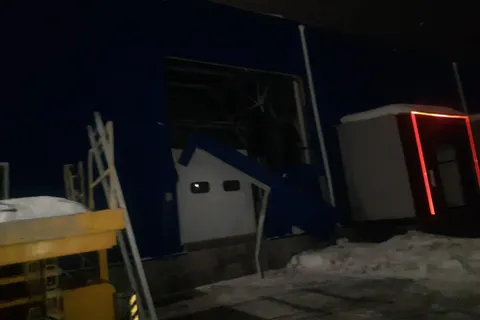 На заводе мороженого в Тутаеве поврежден трубопровод с аммиаком
