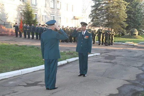 В Рыбинск прибыл Вечный огонь