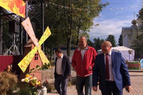 В Мышкинском районе после ремонта открылся новый дом культуры