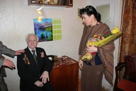 Ярославцу Ивану Ивановичу Шибанову сегодня исполнилось 100 лет