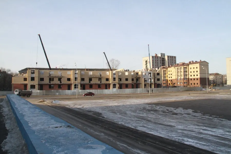 В Рыбинске построили за год 120 домов