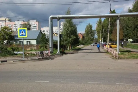 Территорию в районе больницы № 2 в Ярославле благоустроили