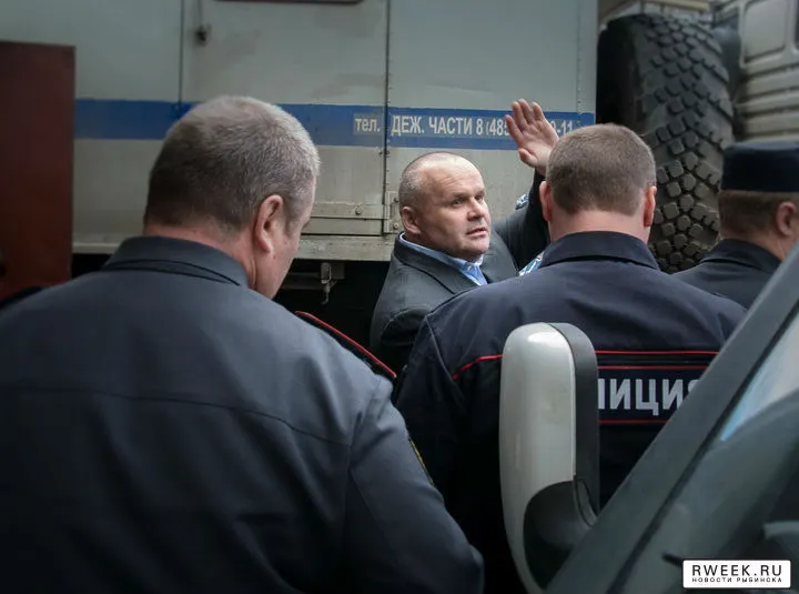Юрий Ласточкин был доставлен в суд в условиях повышенной секретности