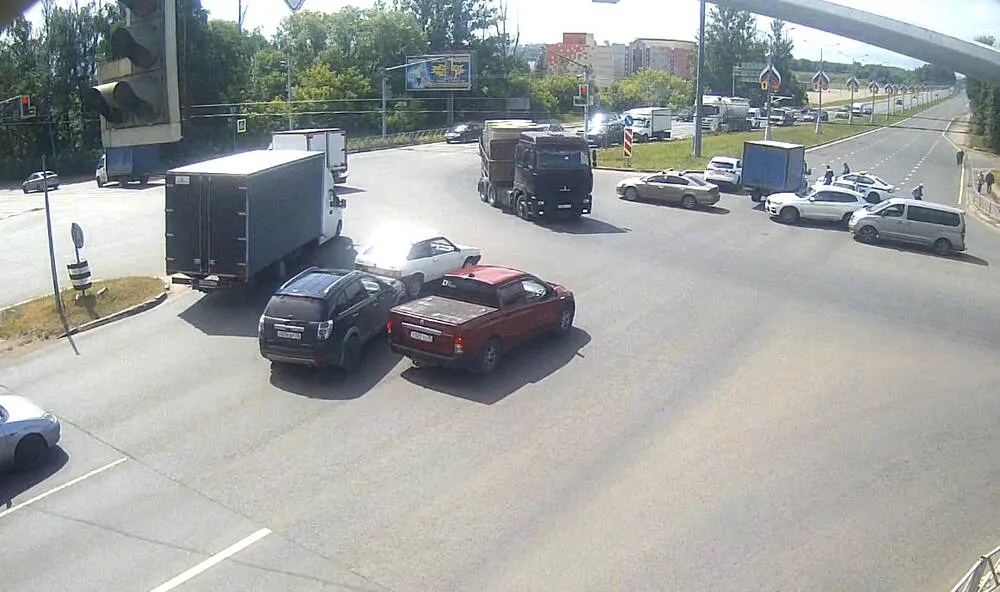 Выезд из Ярославля по федеральной трассе повторно закрыт