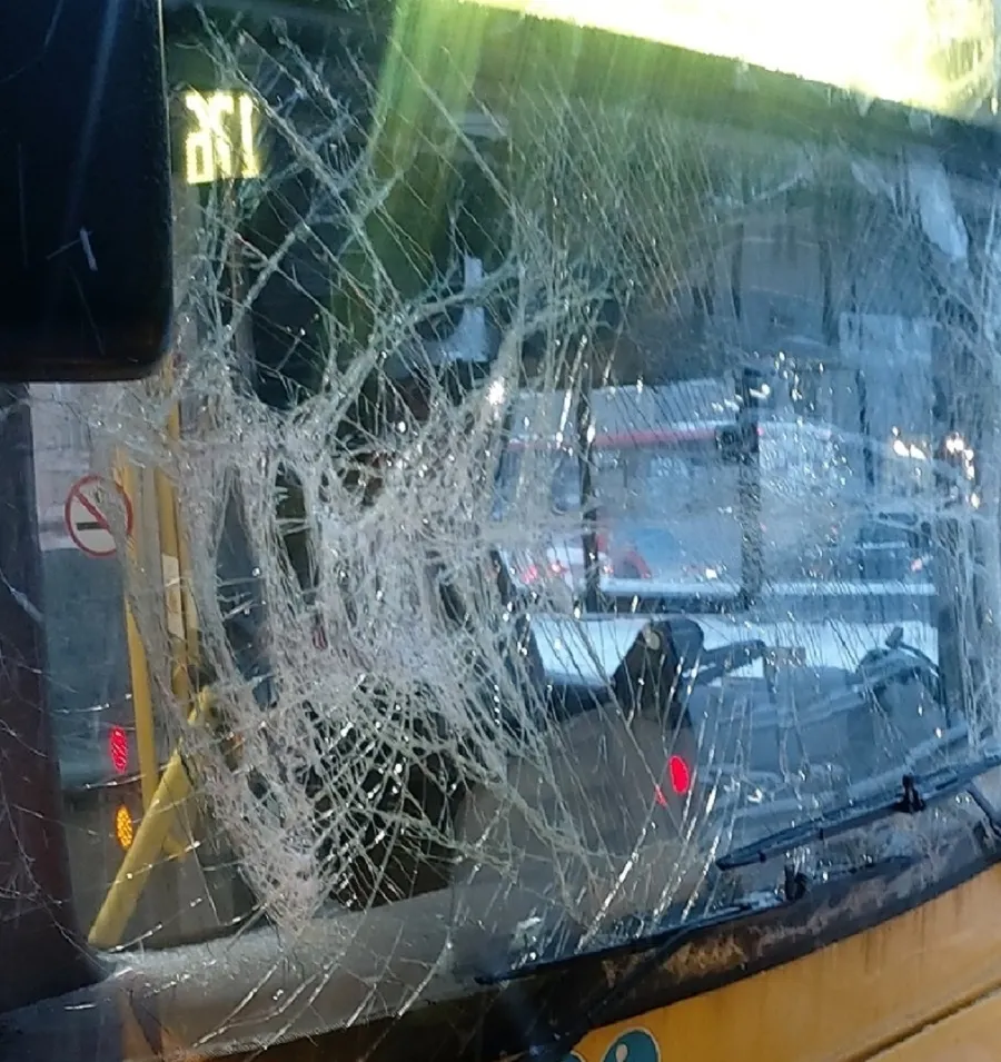 На Московском проспекте в Ярославле столкнулись два автобуса