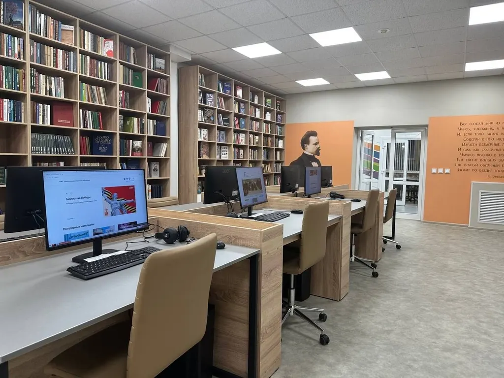Три новые модельные библиотеки будут открыты в Ярославской области