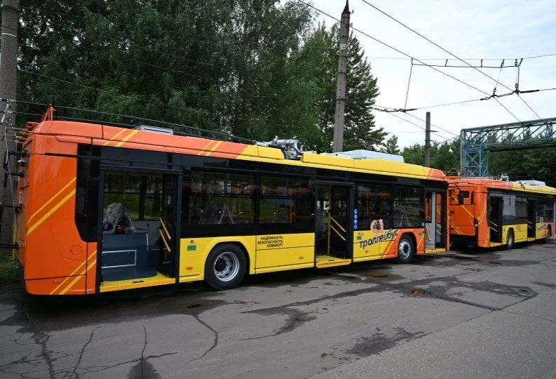 Запуск новых троллейбусов завершит обновление ярославского транспорта