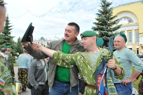 В Ярославле отметили День пограничника. Фоторепортаж