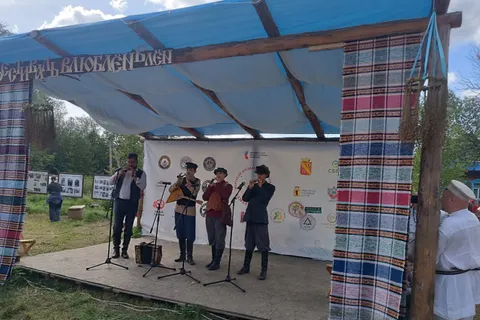 В Ярославской области прошел семейный фольклорный фестиваль