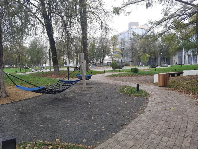 Подрядчика скверов на площади Труда в Ярославле признали недобросовестным