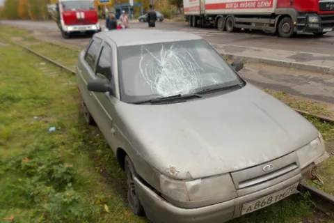 В Рыбинске в воскресенье сбит пожилой мужчина
