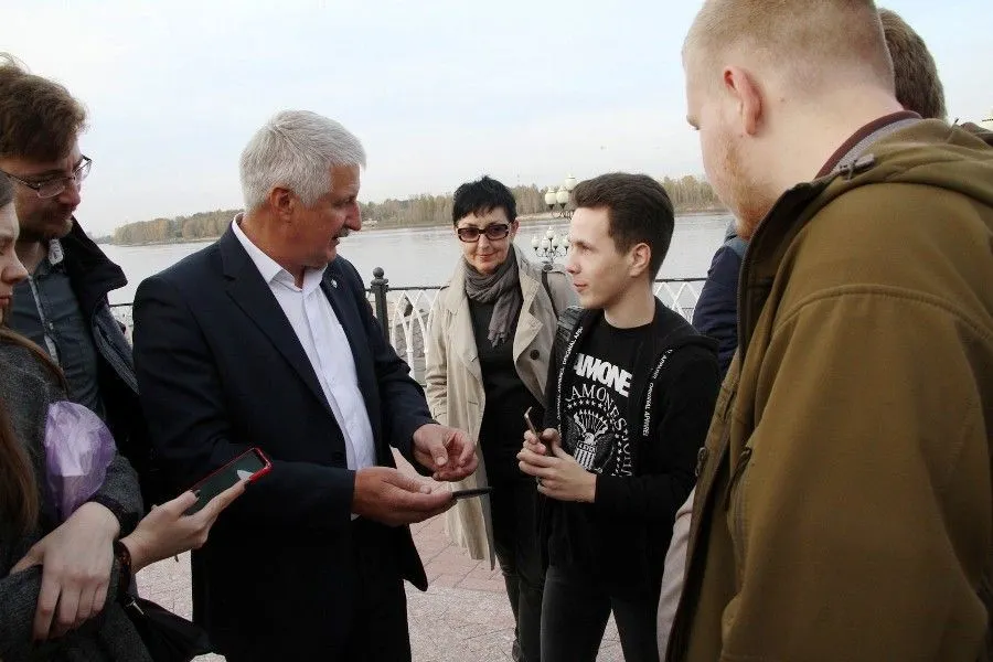 Глава Рыбинска встретился с активными пользователями соцсетей