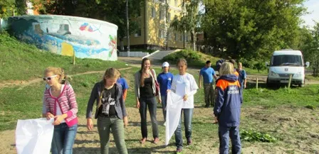 В Ярославской области продолжается акция «Чистый берег»