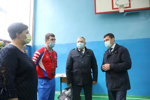 Ярославский губернатор с рабочей поездкой посетил Гаврилов-Ямский район