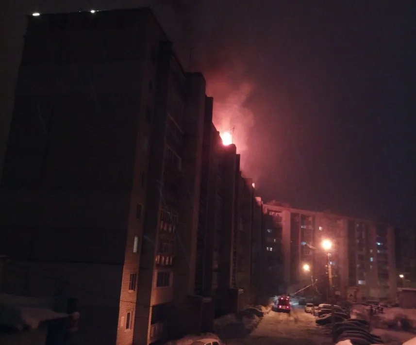 Пожар в тутаевской многоэтажке: один человек погиб, еще один – госпитализирован