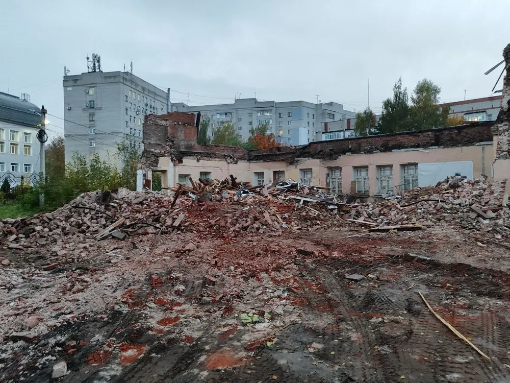 В мэрии Ярославля опровергли стройку жилья на месте снесенной пивоварни