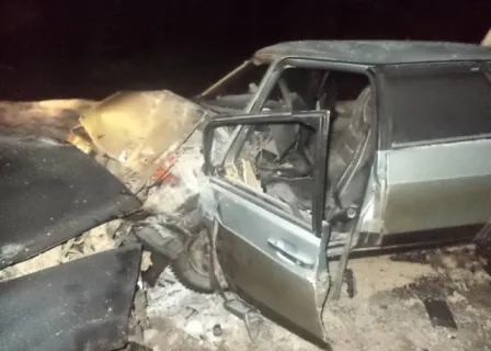 В Ярославской области столкнулись три автомобиля