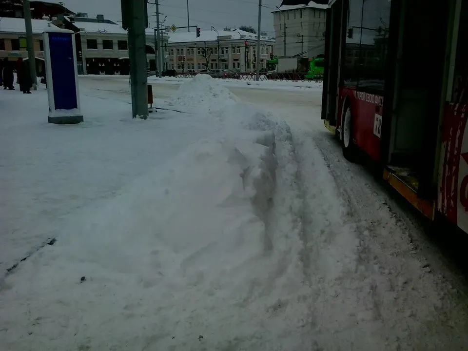 В Ярославле ожидают аномальный снегопад