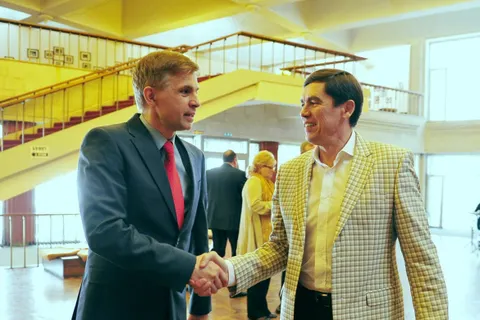 Ярославская областная дума отмечает двадцатилетие. С фото