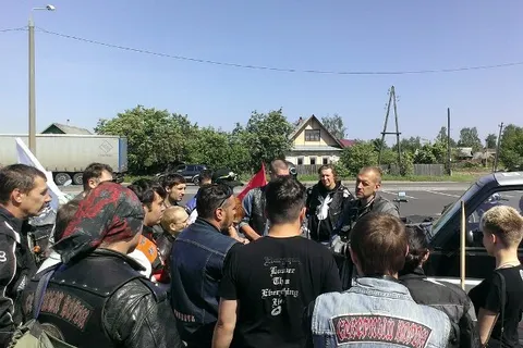 Акция «Чисто-байк-пробег» сделала берег Рыбинского водохранилища чище