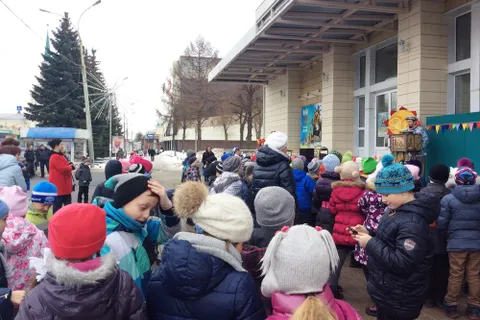 В Ярославском цирке отпраздновали масленицу