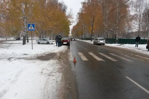 В Ярославле сбита 7-летняя девочка на пешеходном переходе