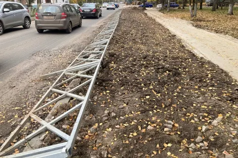В Ярославле просрочен ремонт улицы Красноборская