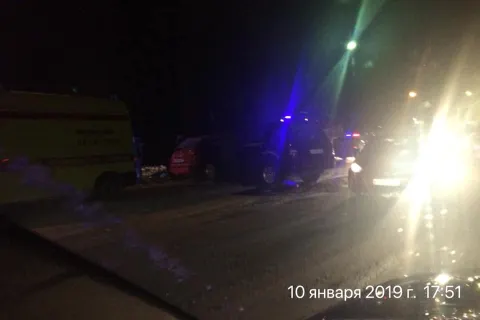 В Ярославле в тройном ДТП погибла женщина-водитель 
