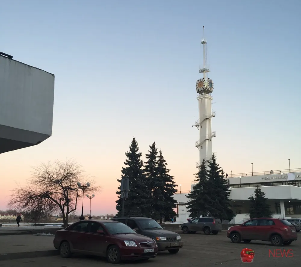  В конце декабря в Ярославле... затопило набережную