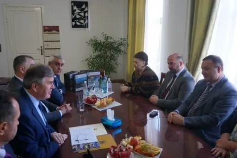 Сергей Ястребов провел несколько рабочих встреч в Республике Армения