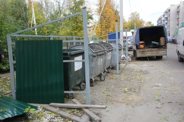 В Ярославле привели в порядок почти двести контейнерных площадок