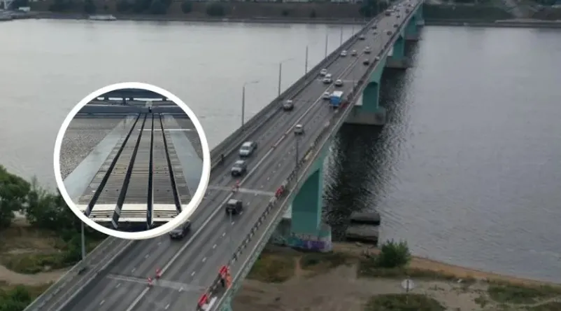 Октябрьский мост в Ярославле обещают отремонтировать в течение месяца