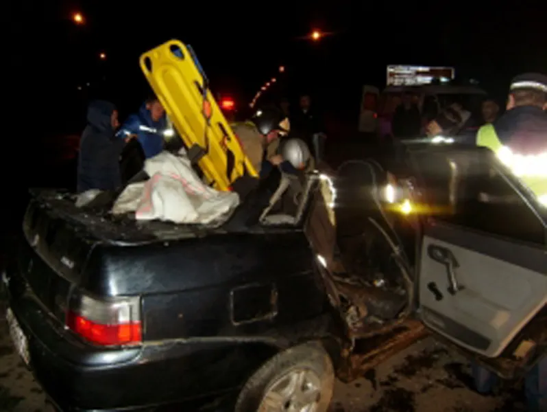 В «пьяном» ДТП под Ярославлем пострадали три человека