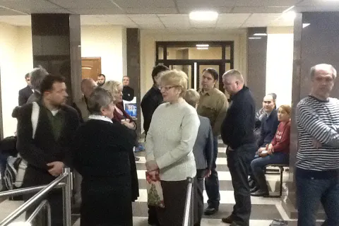 На заседании Ярославского областного суда по делу Урлашова – ажиотаж