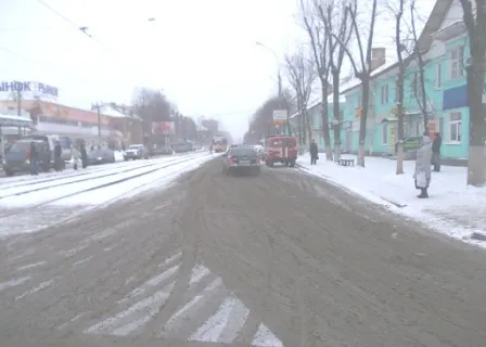 В Ярославле маршрутка сбила пенсионера