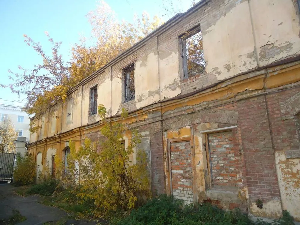 В Ярославле продадут бывший каретник на Советской площади