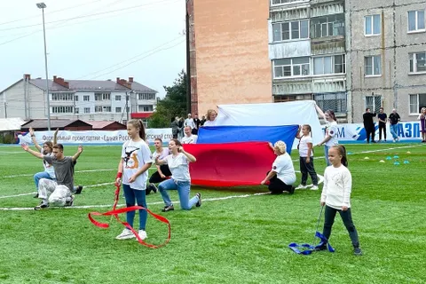 В Тутаеве открыли новый стадион