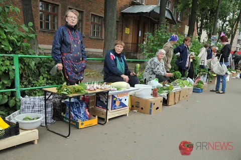 Рынок на Белинского в центре Ярославля теряет продавцов и покупателей