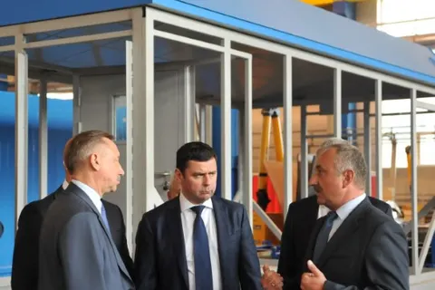 Александр Беглов и Дмитрий Миронов оценили работу промышленных предприятий Рыбинска