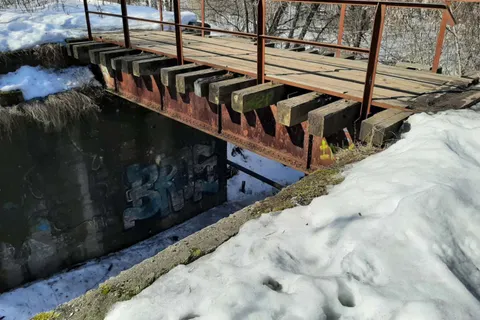 Мост через реку Урочь в Ярославле демонтировать не будут 