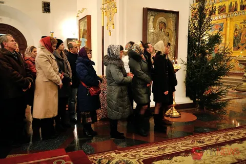 Жители Ярославской области встретили светлый праздник Рождества Христова (с фото)