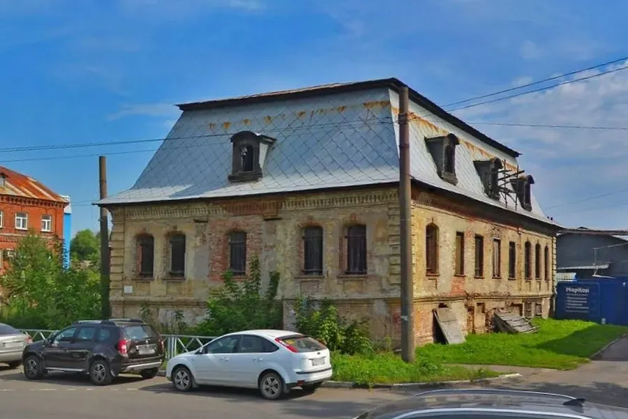 В Ярославле у федеральной структуры изъяли дом-памятник