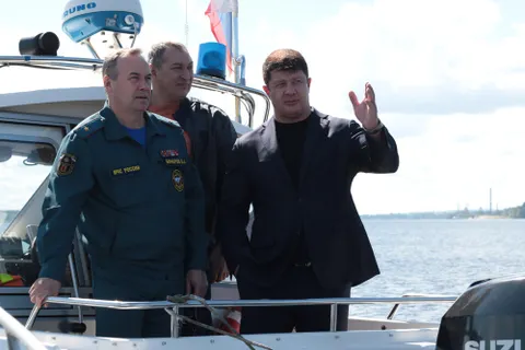 Владимир Слепцов и Олег Бочаров проинспектировали городские пляжи