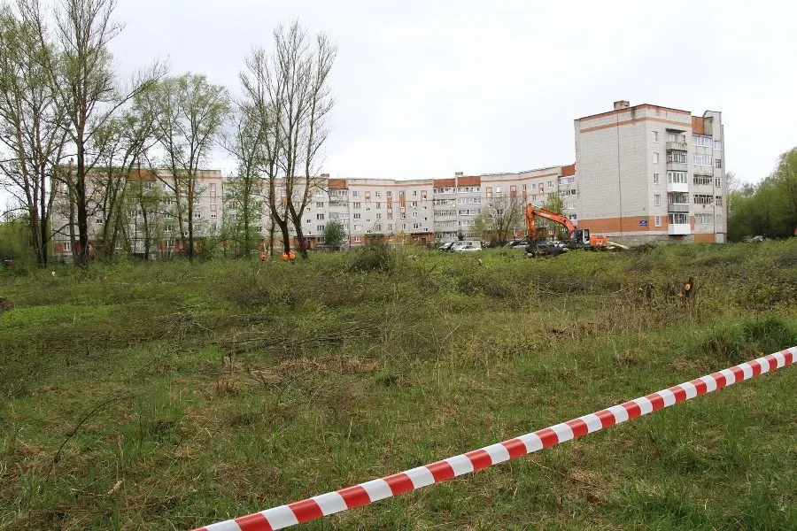В Рыбинске началось строительство детсада с лифтом и десятью верандами