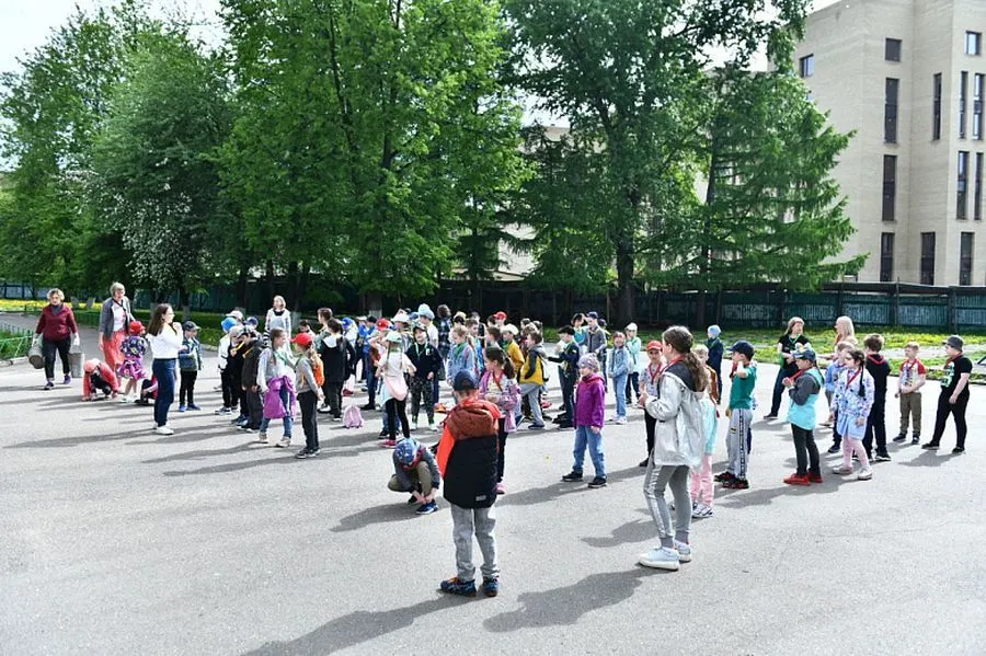 В Ярославле начали работать летние детские лагеря дневного пребывания