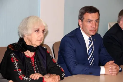 В Ярославле побывала правнучка Константина Ушинского